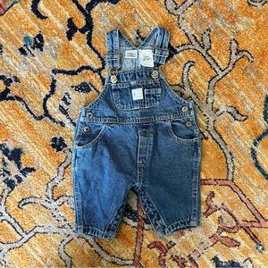 VINTAGE The Original Arizona Company | baby denim Jean overalls